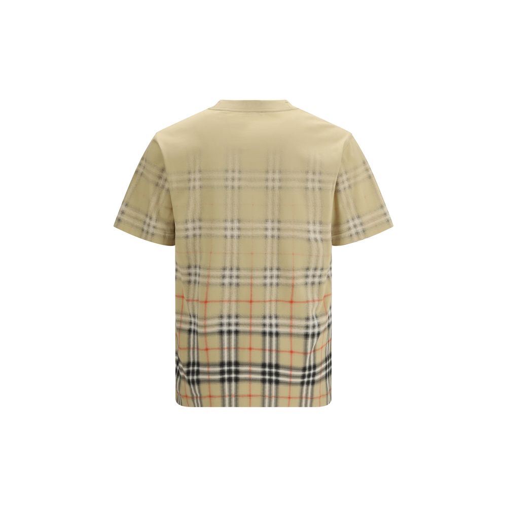 T-shirt Burberry multicolore en coton