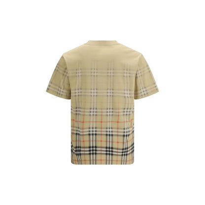 T-shirt Burberry multicolore en coton