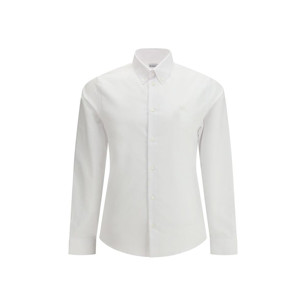 Chemise Burberry en coton blanc