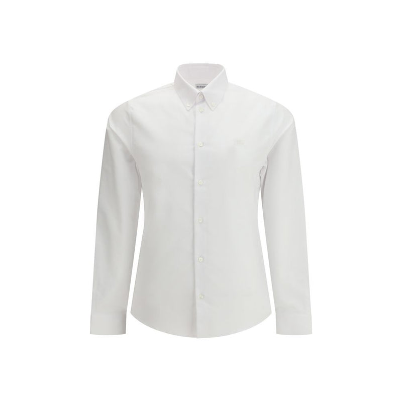 Chemise Burberry en coton blanc