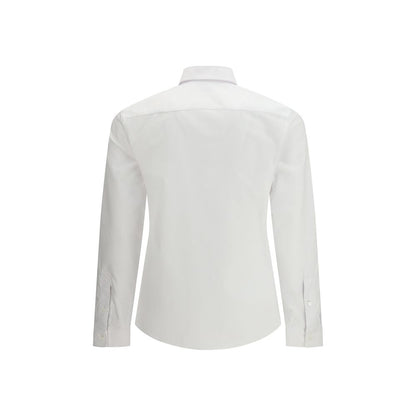 Chemise Burberry en coton blanc