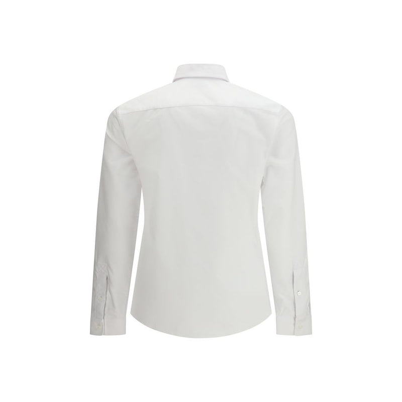 Chemise Burberry en coton blanc