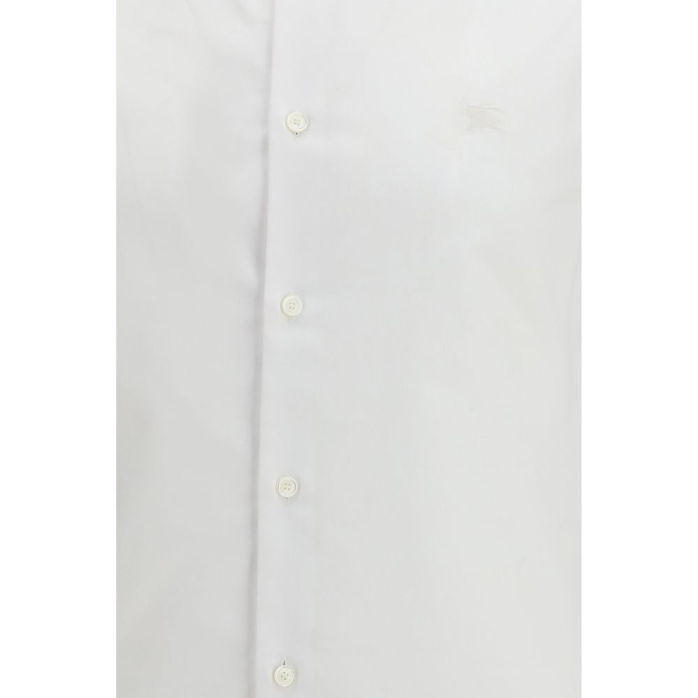 Chemise Burberry en coton blanc