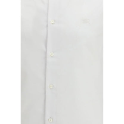 Chemise Burberry en coton blanc