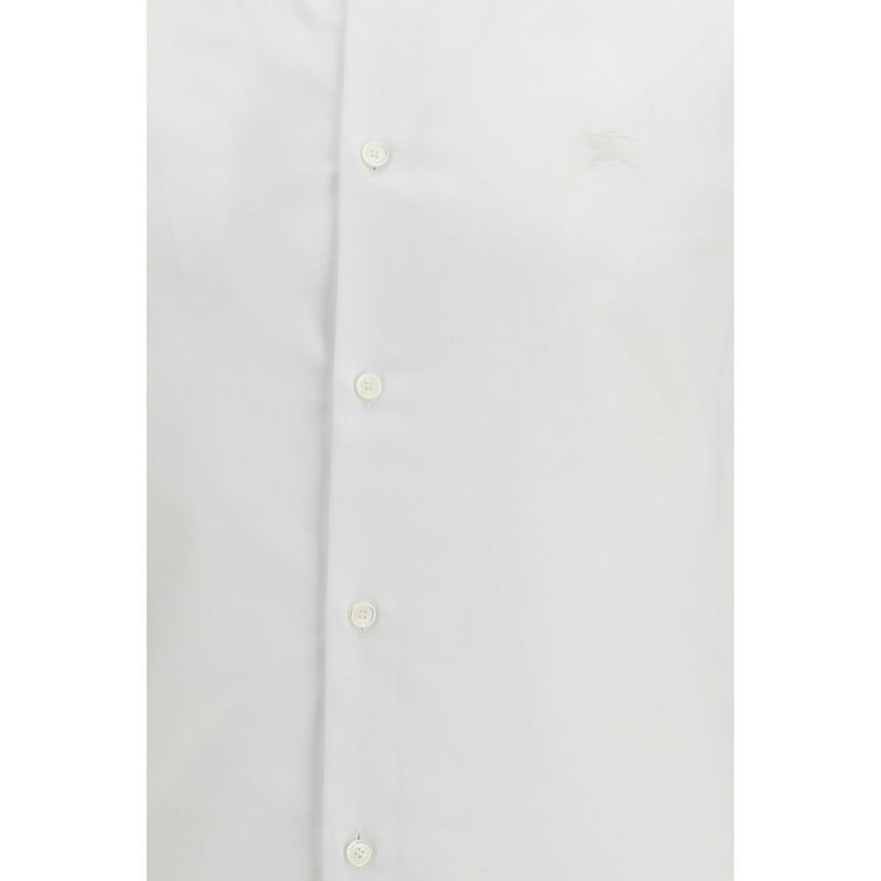Chemise Burberry en coton blanc
