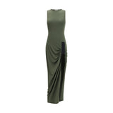 Robe Casual Bicolore en Polyester Coperni - SS26