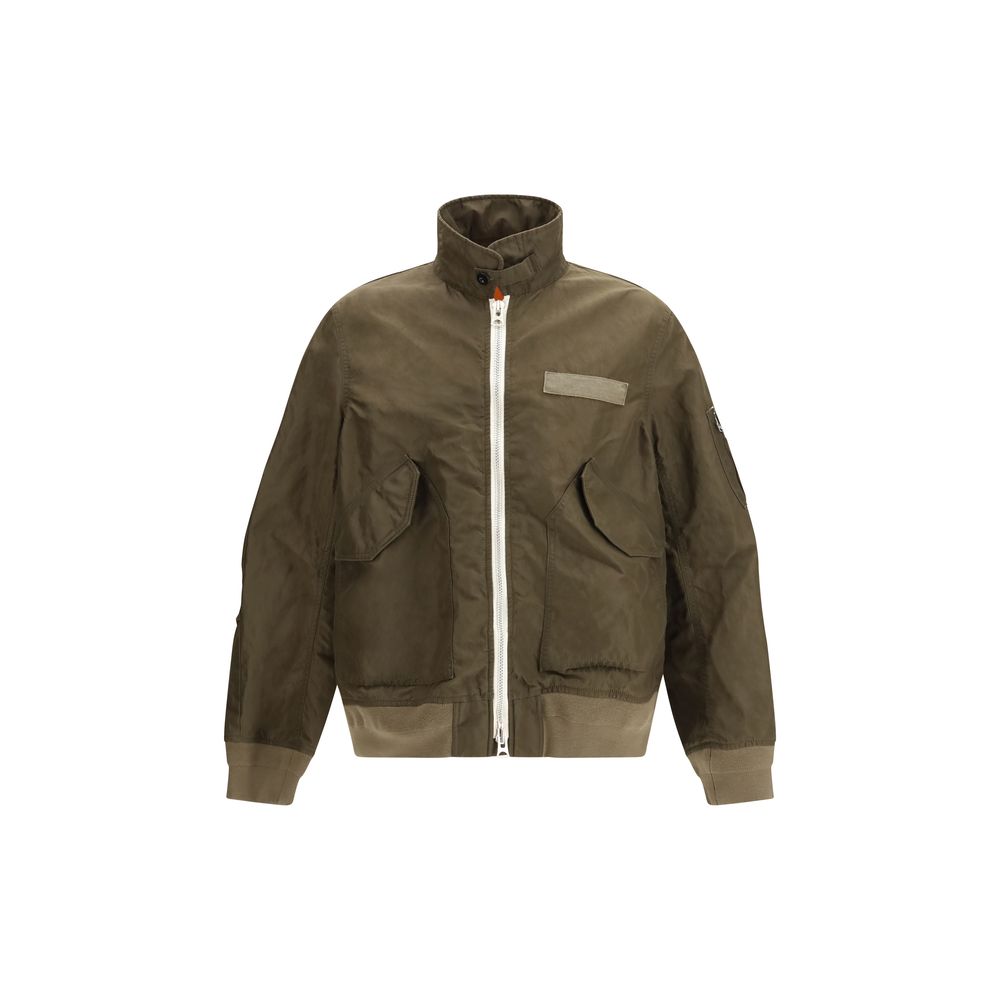 Sacai Bicolor Nylon Clothing