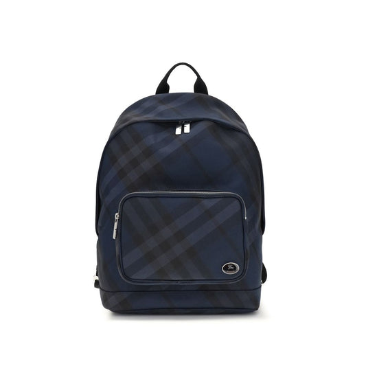 Burberry Blue Polyamide Backpack