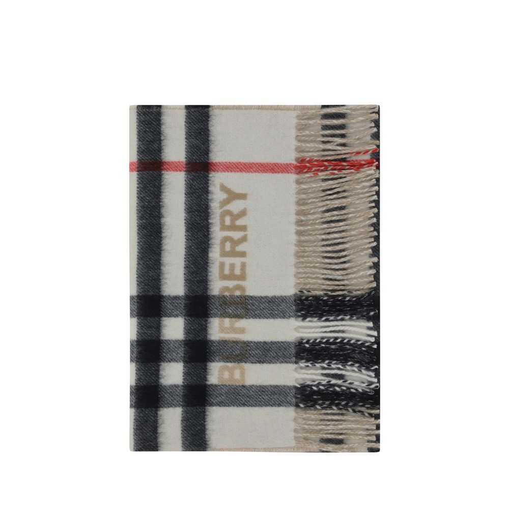 Burberry Beige Cashmere Scarf