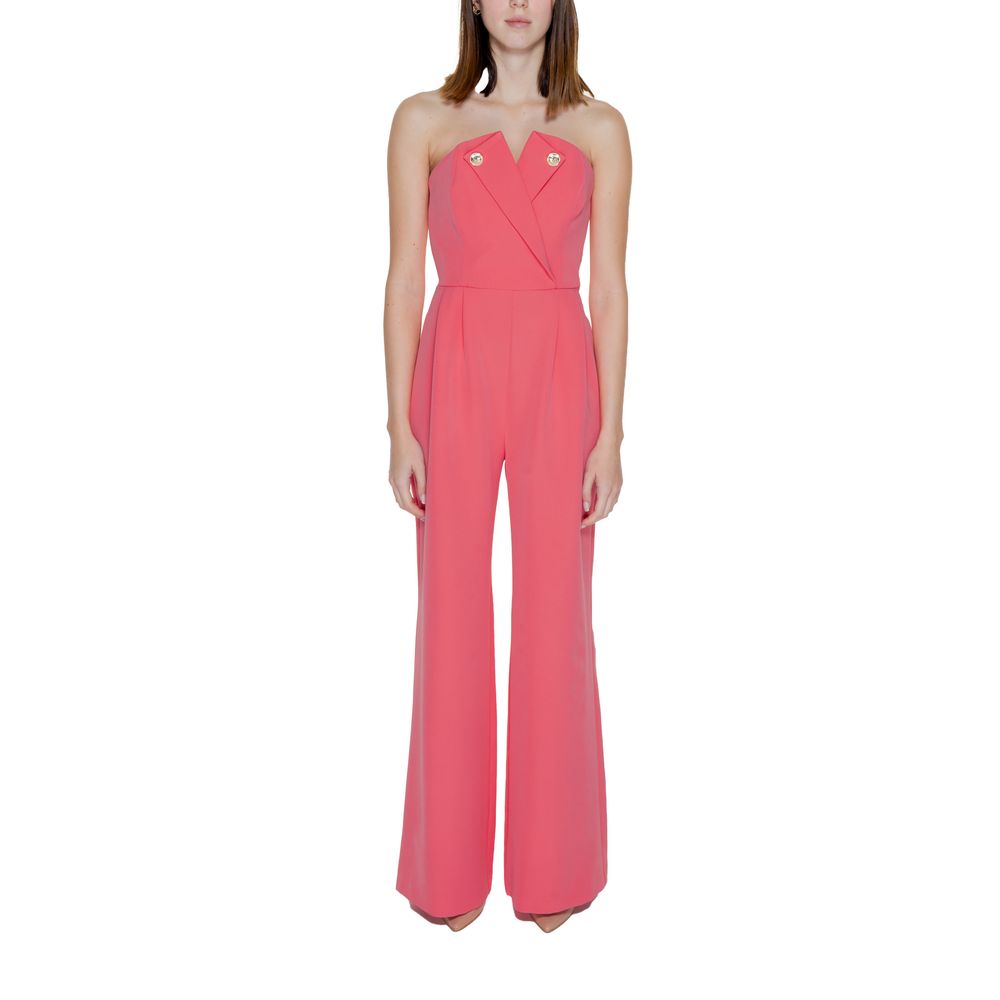 Silence TUT630PE24 Jumpsuit Femme Orange en Polyester