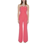 Silence TUT630PE24 Jumpsuit Femme Orange en Polyester