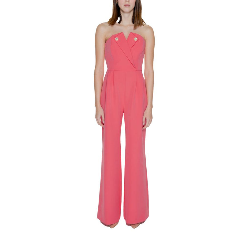 Silence TUT630PE24 Jumpsuit Femme Orange en Polyester