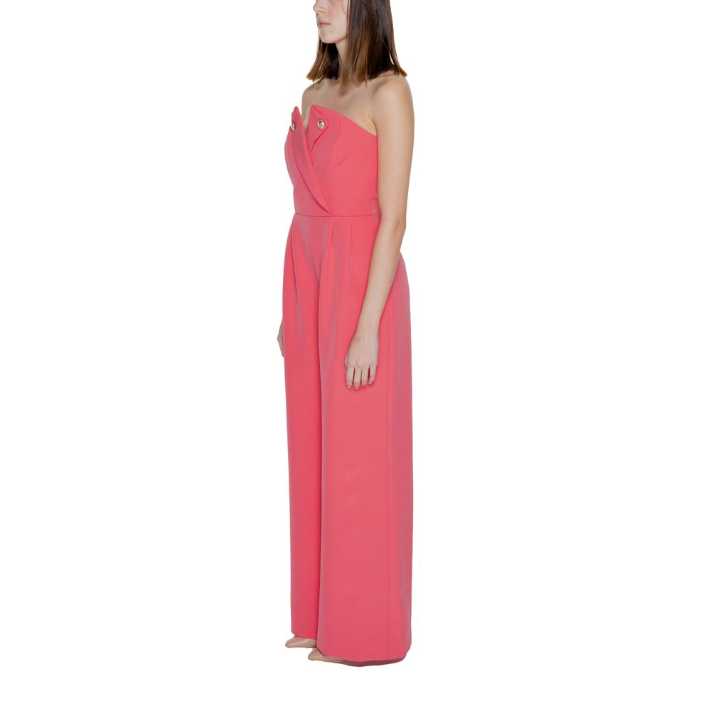 Silence TUT630PE24 Jumpsuit Femme Orange en Polyester