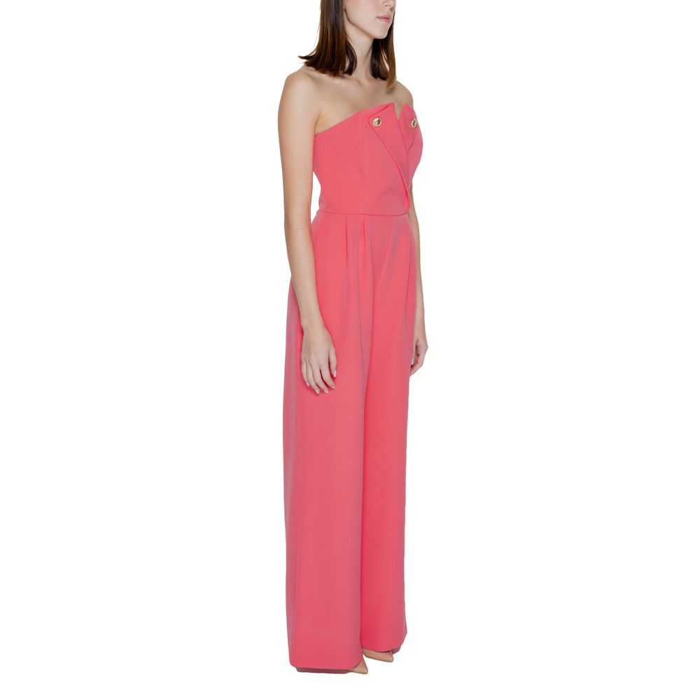 Silence TUT630PE24 Jumpsuit Femme Orange en Polyester