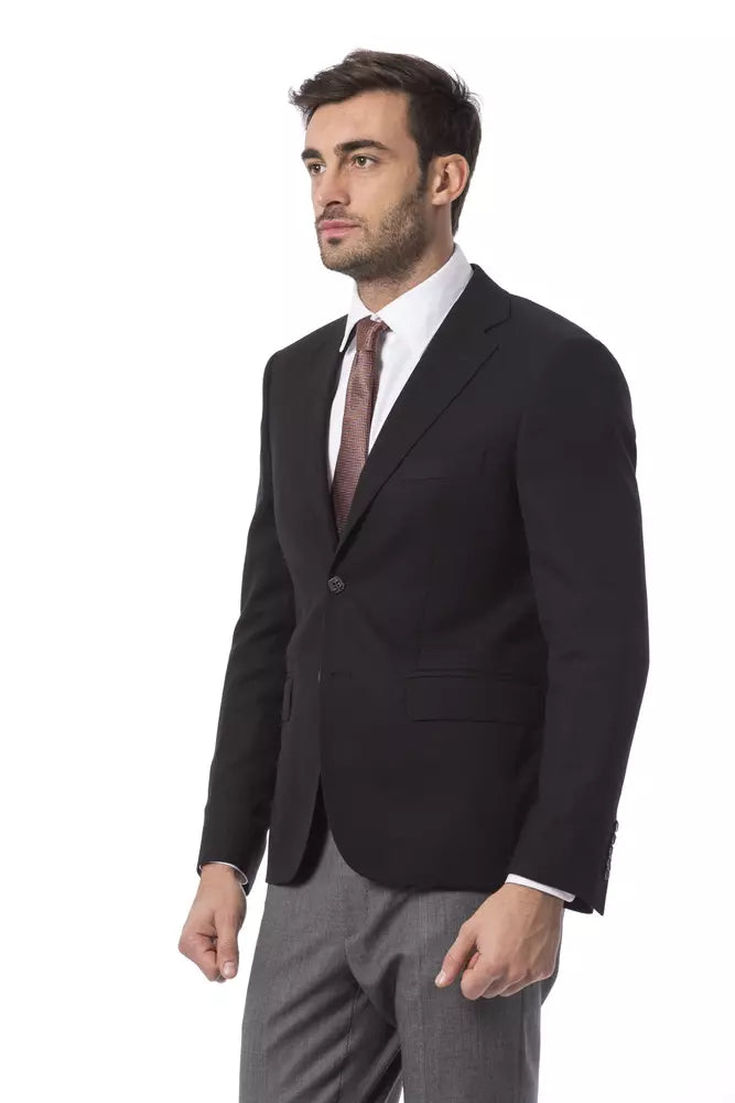 Billionaire Italian Couture Zwarte Wollen Blazer