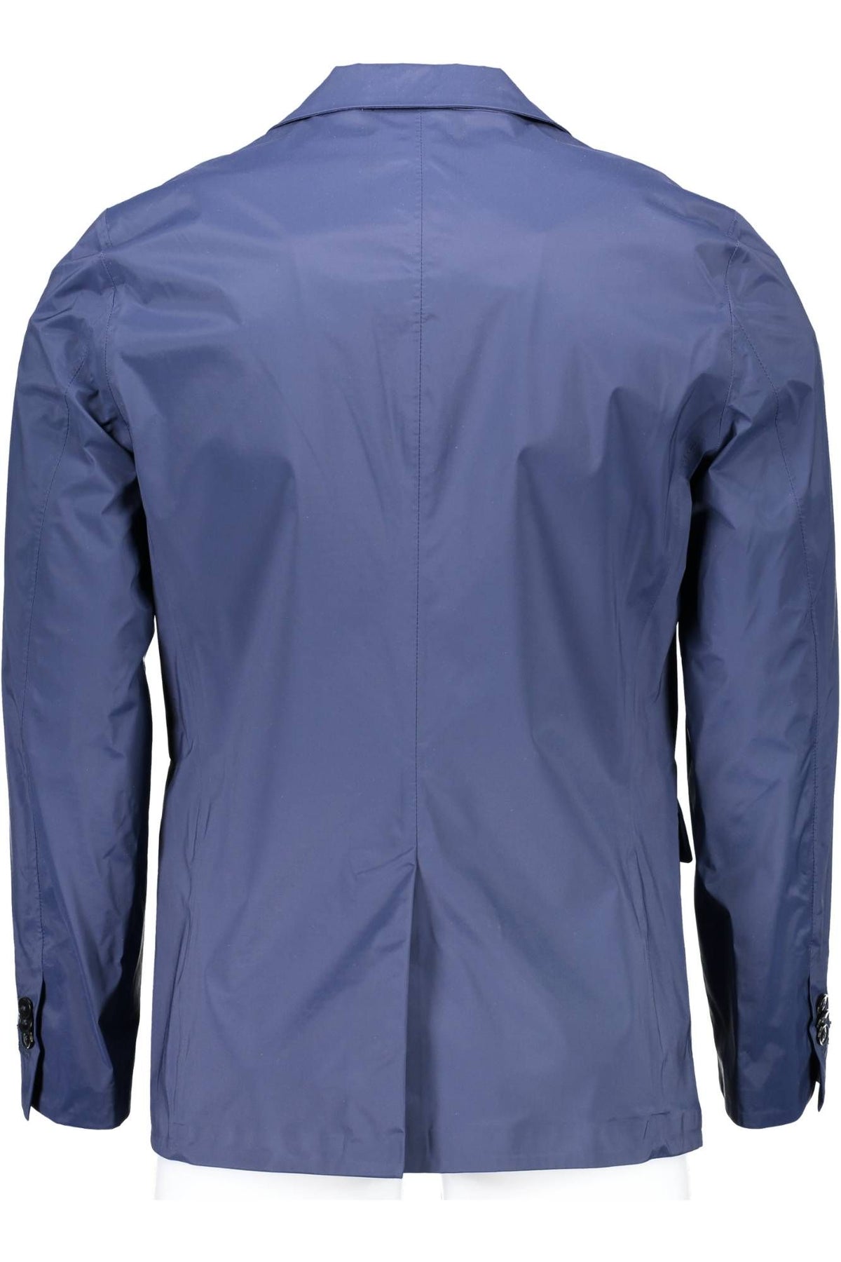 Gant Blue Nylon Jacket for Men - IT46 | S