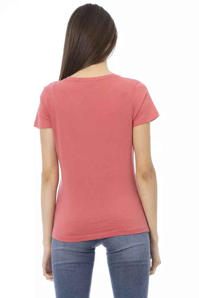 Trussardi Action Multicolor Cotton T-Shirt for Women