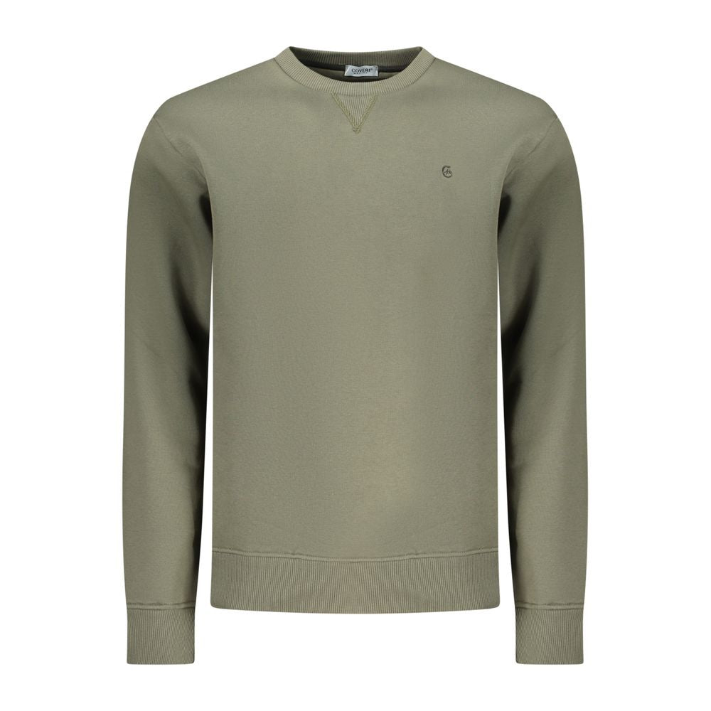 Sweatshirt en Coton Vert pour Hommes - Coveri Moving