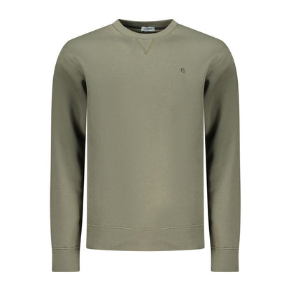 Coveri Moving Verde Katoenen Heren Sweatshirt