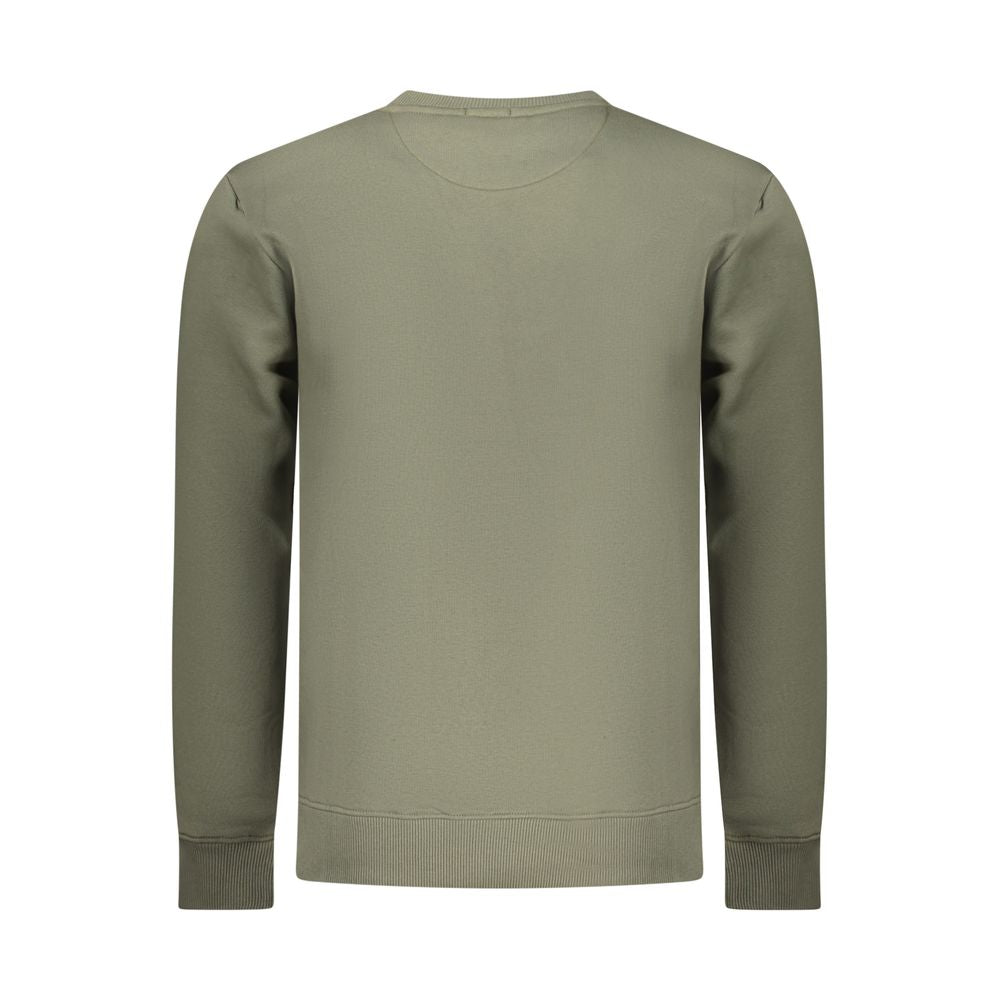 Sweatshirt en Coton Vert pour Hommes - Coveri Moving