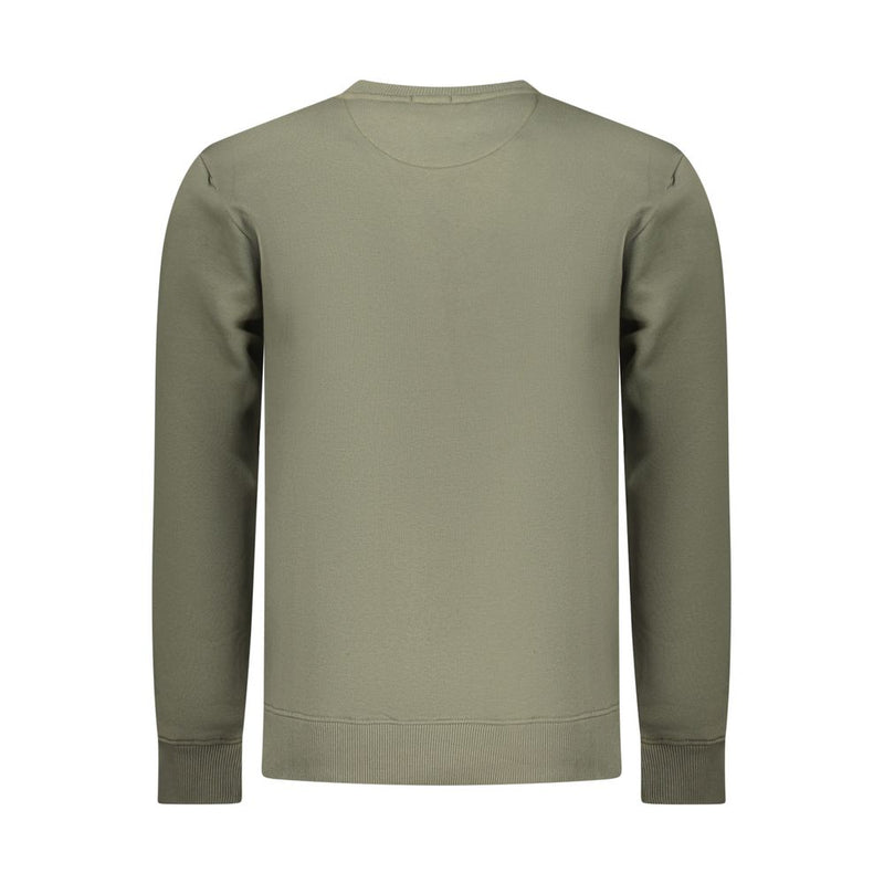 Coveri Moving Verde Katoenen Heren Sweatshirt