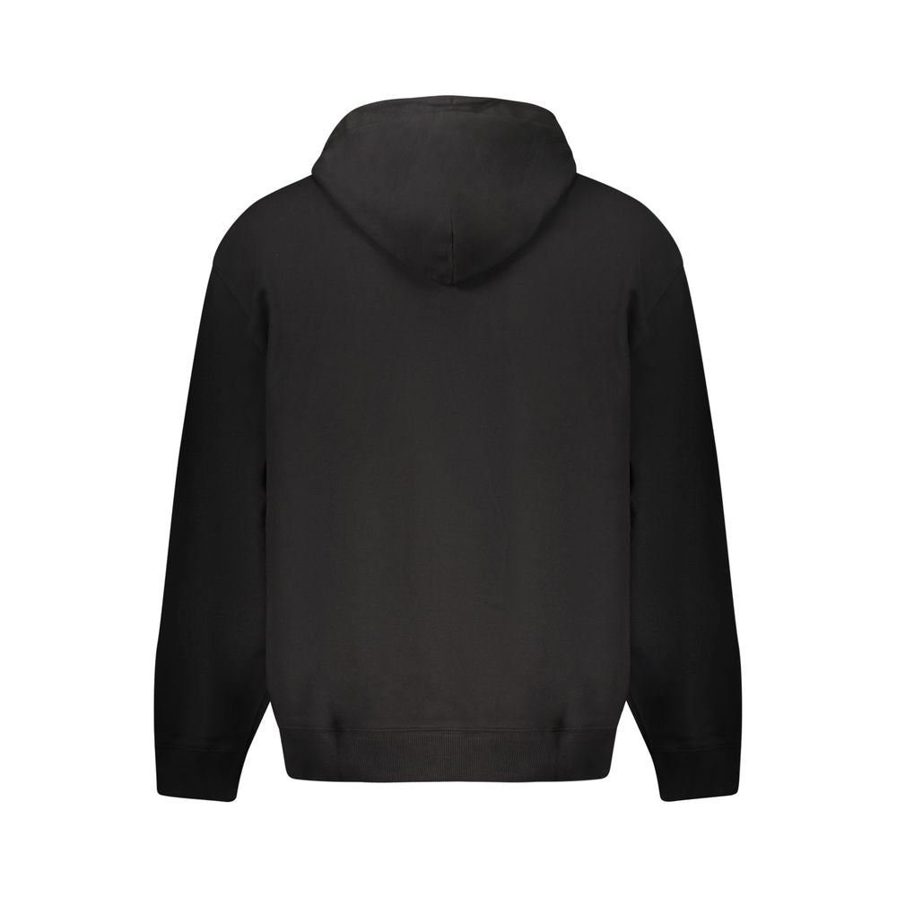 Sweat-shirt Calvin Klein en coton noir pour homme