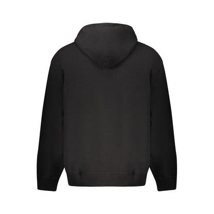Sweat-shirt Calvin Klein en coton noir pour homme