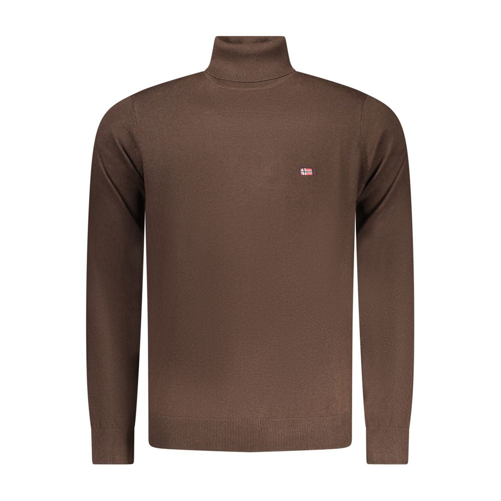 Norway 1963 Marrone Poliammide Sweater pour Homme