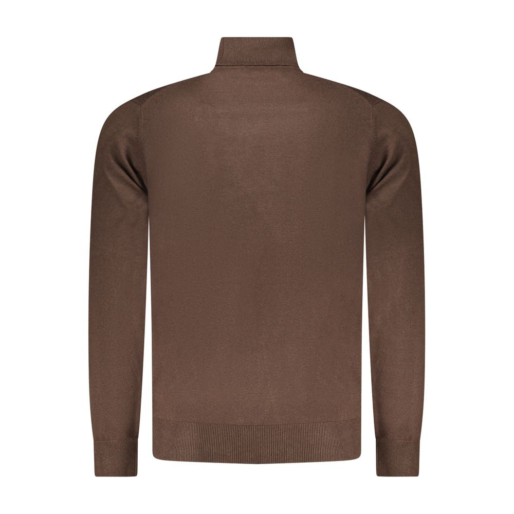 Norway 1963 Marrone Poliammide Sweater pour Homme