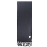 Rifle Blue Polyester Men's Scarf - Stylish Winter Accessory