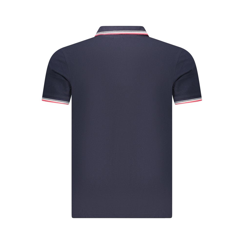 Polo homme en coton bleu North Sails