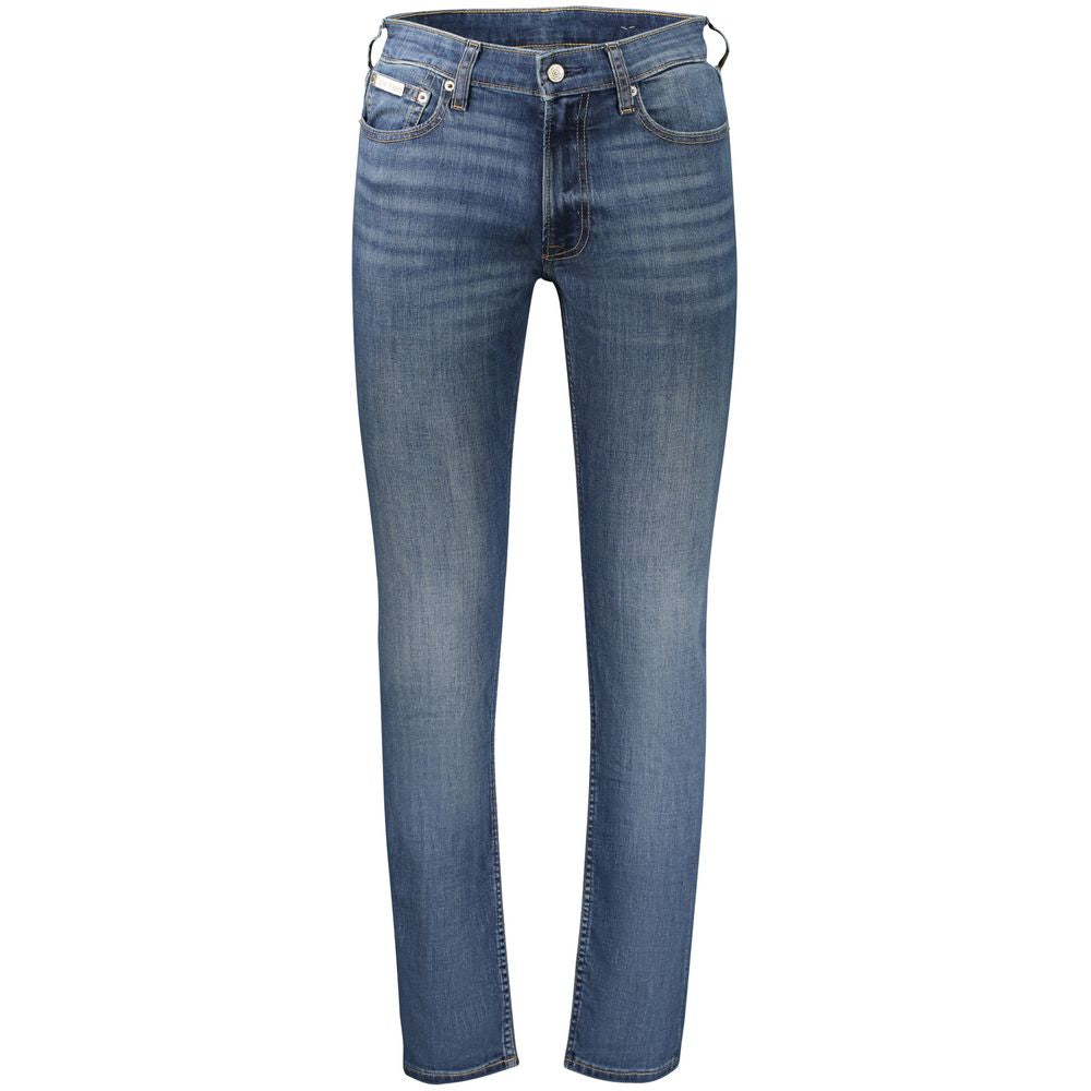 Jean Calvin Klein Blu en coton pour homme