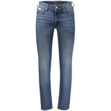 Jean Calvin Klein Blu en coton pour homme