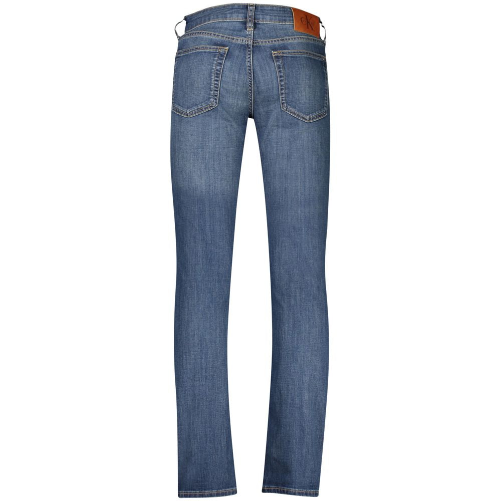 Jean Calvin Klein Blu en coton pour homme