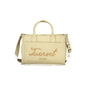 Twinset Beige Cotton Women Handbag