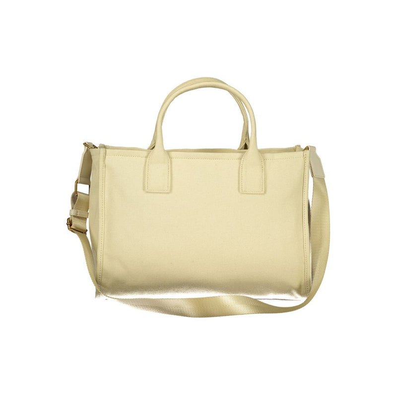 Twinset Beige Cotton Handbag for Women - Chic & Sophisticated