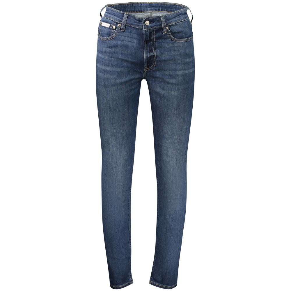 Jeans en coton bleu Calvin Klein pour homme