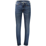 Jeans en coton bleu Calvin Klein pour homme