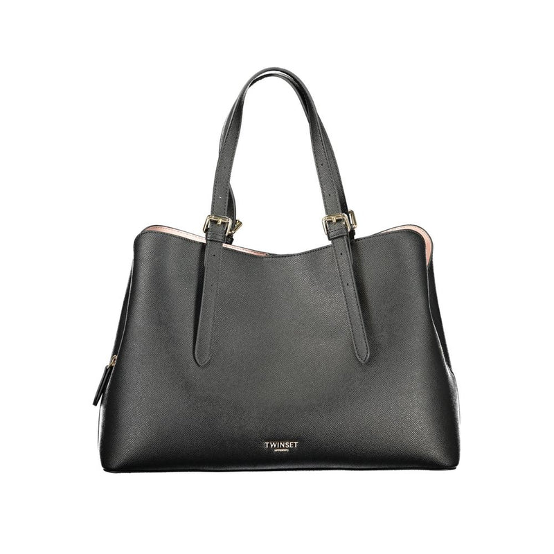 Twinset Nero Black Polyurethane Women's Handbag