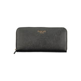 Twinset Black Polyurethane Women Wallet - Elegant & Functional