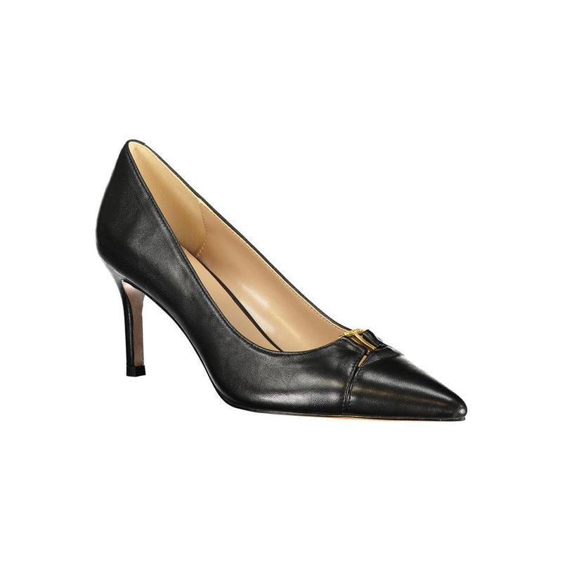 Twinset Black Leather Classic Women's Pumps