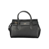 Twinset Black Polyurethane Handbag - Stylish & Versatile