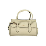 Twinset Beige Polyurethane Handbag for Women - Stylish & Versatile