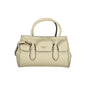 Twinset Beige Polyurethane Women Handbag