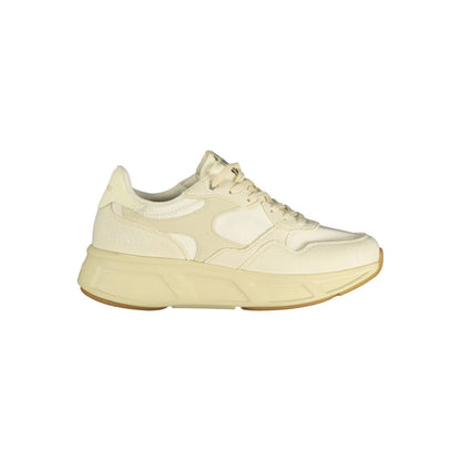 Twinset Beige Polyurethane Women's Sneaker