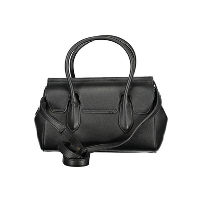 Twinset Black Polyurethane Women Handbag