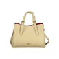 Twinset Beige Polyurethane Women's Handbag