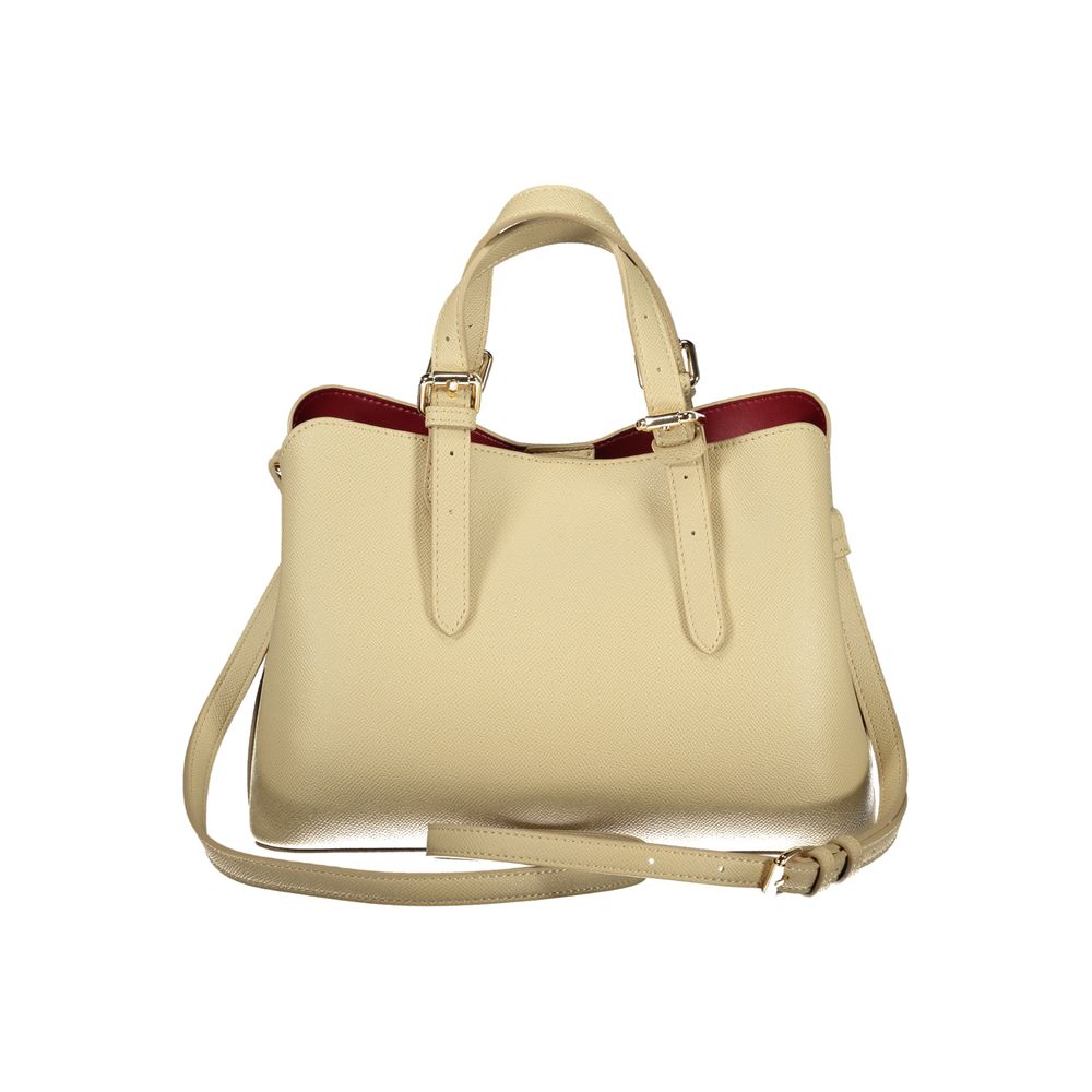 Twinset Beige Polyurethane Women's Handbag