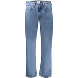 Guess Jeans Blu Cotton Men's Jean - Style & Comfort
