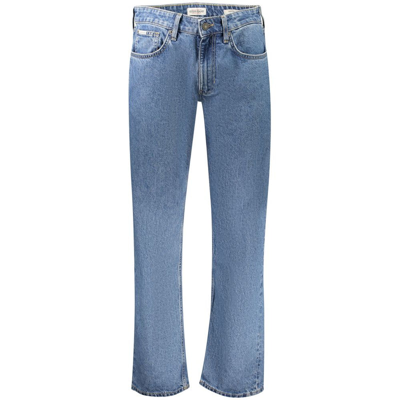 Guess Jeans Blauwe Katoenen Herenjeans